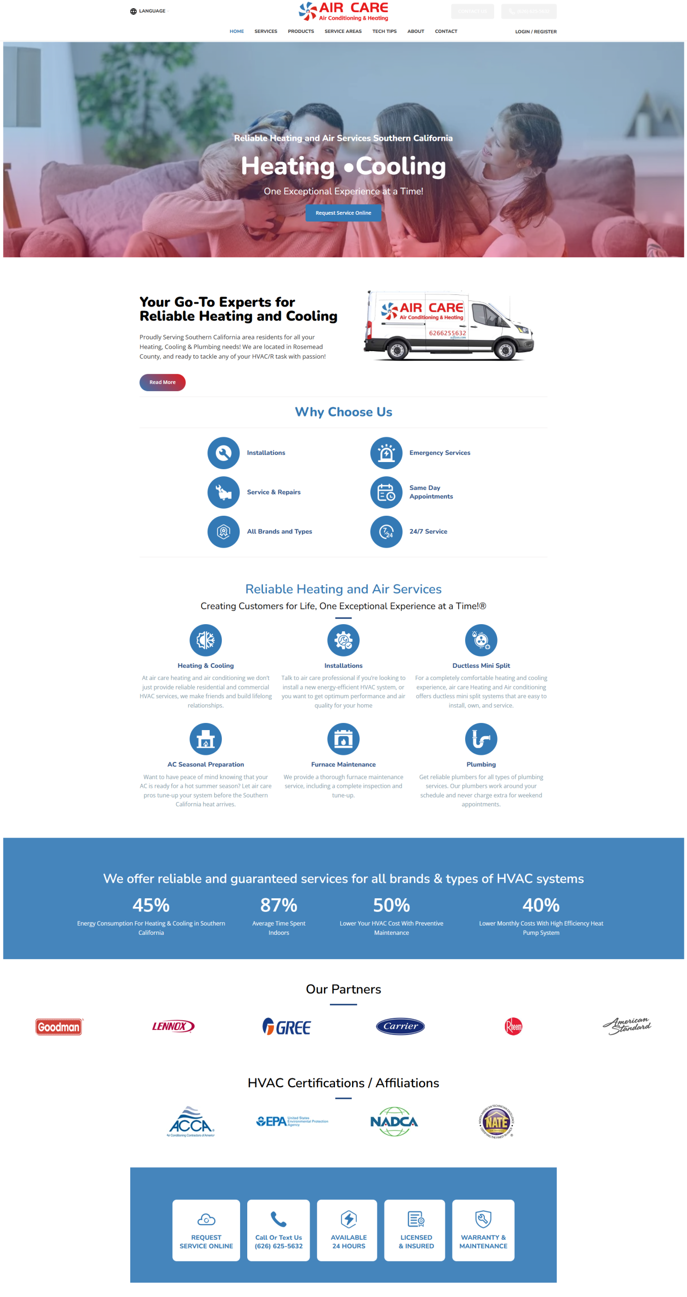 洛杉矶空调维修