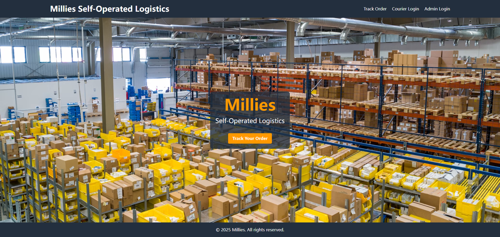 Millies自营物流