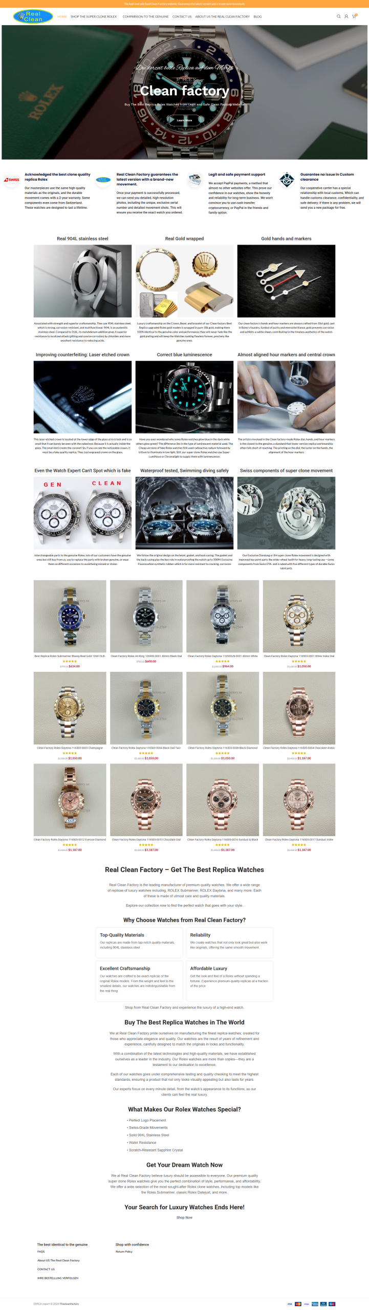 Thecleanfactory商城