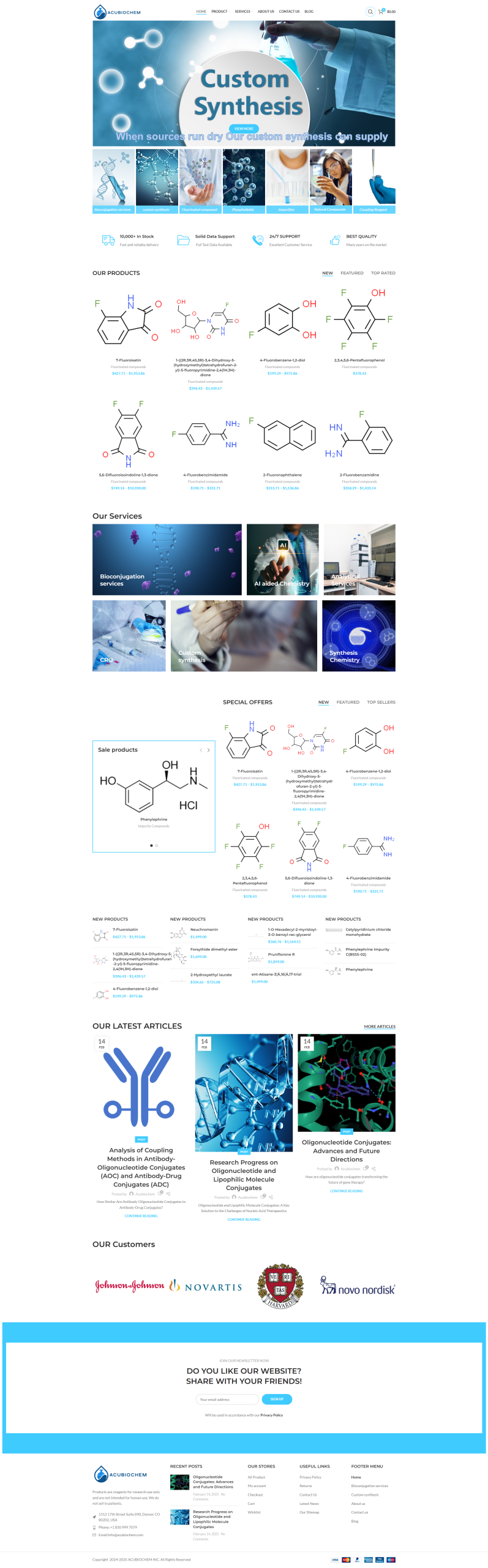 Acubiochem化工材料